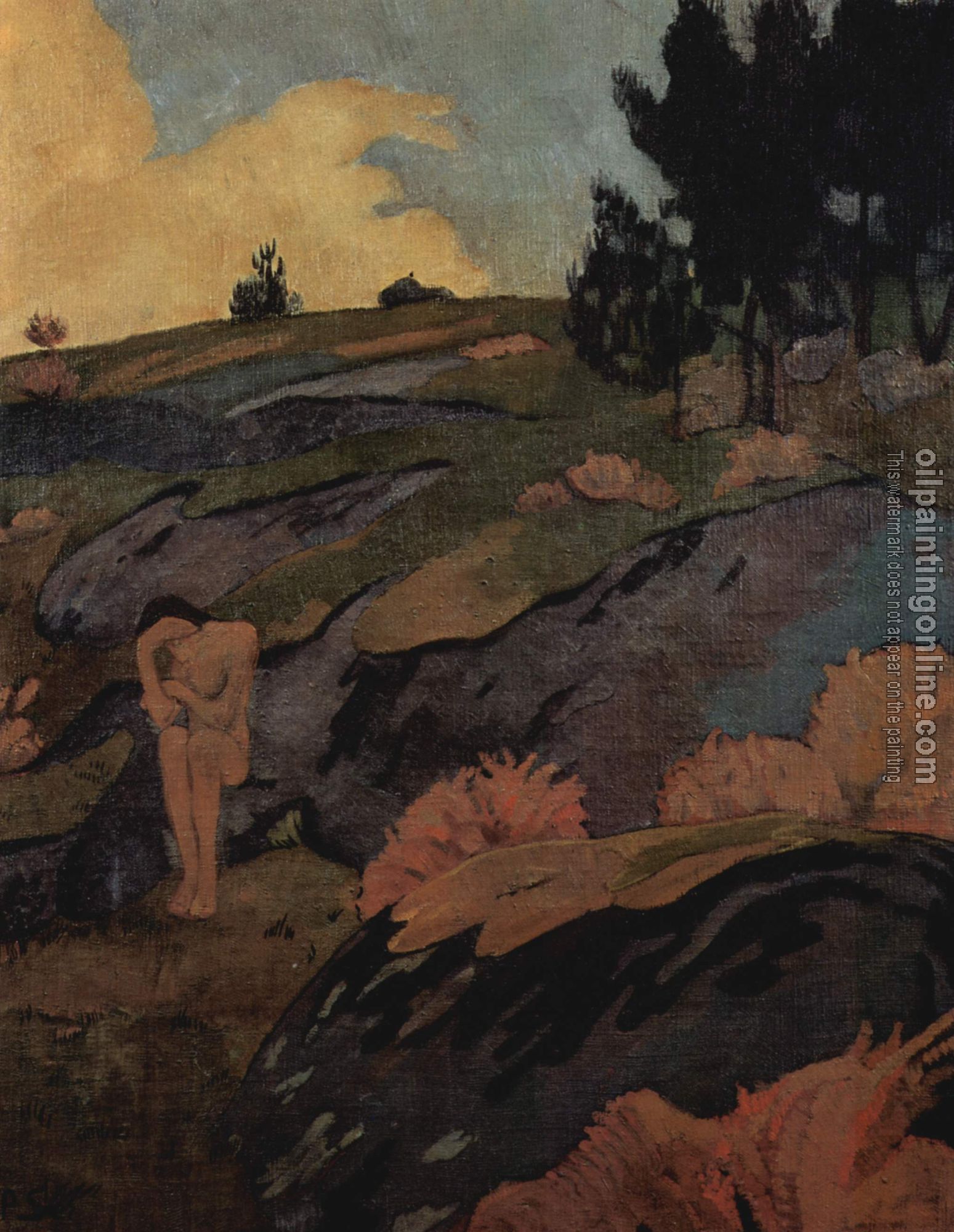 Serusier, Paul - Melancholy